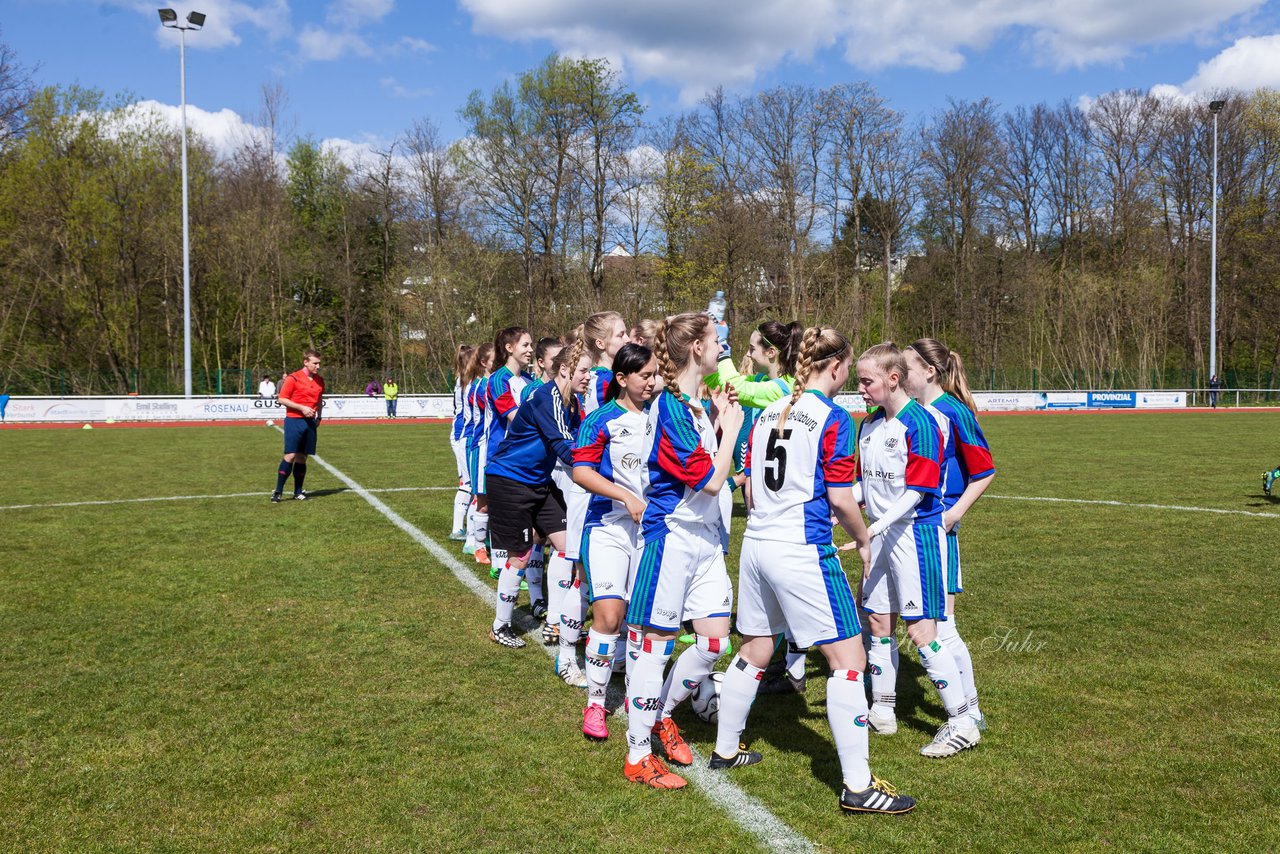 Bild 149 - wBJ VfL Oldesloe - SV Henstedt Ulzburg : Ergebnis: 3:3